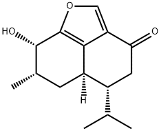 (5R)-4,5,5aα,6,7,8-Hexahydro-8α-hydroxy-7α-methyl-5-isopropyl-3H-naphtho[1,8-bc]furan-3-one