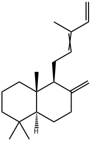 (4aS,8aα)-Decahydro-1,1,4a-trimethyl-6-methylene-5β-[(E)-3-methyl-2,4-pentadienyl]naphthalene