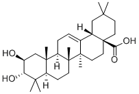 (2betaalpha,3alpha)-2,3-二羟基齐墩果-12-烯-28-酸