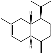 [4R,(-)]-1,2,3,4,4aα,5,8,8aβ-Octahydro-6-methyl-1-methylene-4-isopropylnaphthalene