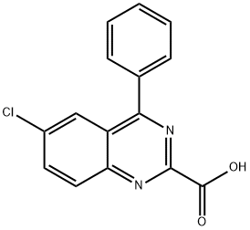 6-氯 -4-苯基 喹唑啉-2-甲酸