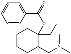Benzoic acid 2-[(dimethylamino)methyl]-1-ethylcyclohexyl ester