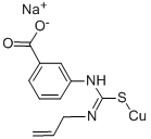 3-[(N-prop-2-enyl-C-sulfido-carbonimidoyl)amino]benzoate