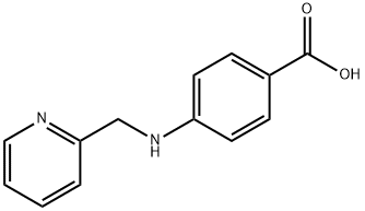4-((2-pyridinylmethyl)amino)benzoic acid