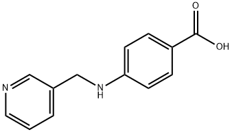 4-((3-pyridinylmethyl)amino)benzoic acid