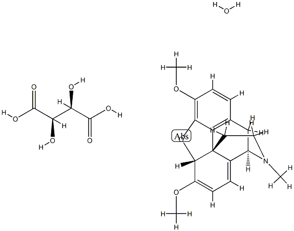 Thebaine bitartrate monohydrate