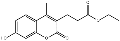 Ethyl 3-(7-hydroxy-4-methyl-2-oxo-2H-chromen-3-yl)propanoate