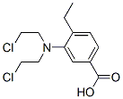 3-[Bis(2-chloroethyl)amino]-4-ethylbenzoic acid