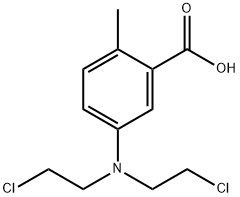 Acidul 5,N,N-di-(2-cloretil)amino-2-metilbenzoic [Romanian]
