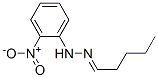 Valeraldehyde (2-nitrophenyl)hydrazone