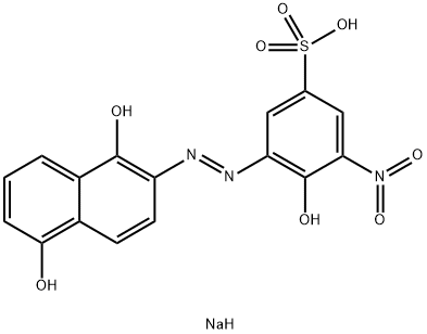 3-[(1,5-二羟基-2-萘基)偶氮]-4-羟基-5-硝基苯磺酸单钠盐