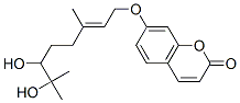 7-[(6,7-Dihydroxy-3,7-dimethyl-2-octen-1-yl)oxy]coumarin