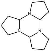 Tripyrrolo[1,2-a:1',2'-c:1'',2''-e][1,3,5]triazine, dodecahydro-