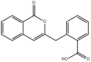 3-(2-Carboxybenzyl)isocoumarin