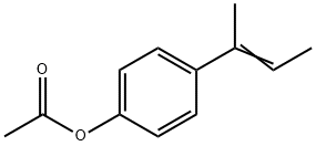[4-[(Z)-BUT-2-EN-2-YL]PHENYL] ACETATE