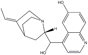 (3Z,8α,9R)-3,10-Didehydro-10,11-dihydrocinchonan-6',9-diol