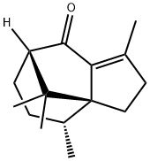 [3aR,(-)]-2,3,4,5,6,7-Hexahydro-1,4α,9,9-tetramethyl-8H-3a,7β-methanoazulene-8-one
