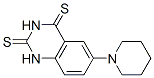 2,4(1H,3H)-Quinazolinedithione, 6-piperidino-