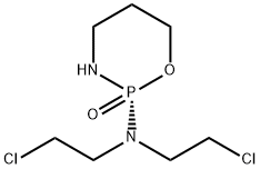 (S)-2-[Bis(2-chloroethyl)amino]tetrahydro-2H-1,3,2-oxazaphosphorine 2-oxide