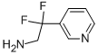 2,2-DIFLUORO-2-(PYRIDIN-3-YL)ETHANAMINE