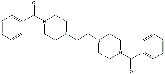 (ethane-1,2-diylbis(piperazine-4,1-diyl))bis(phenylmethanone)