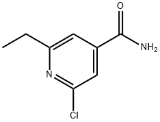 2-Chloro-6-ethyl-isonicotinamide