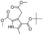 4-tert-Butyl 2-methyl 3-(2-methoxy-2-oxoethyl)-5-methyl-1H-pyrrole-2,4 -dicarboxylate