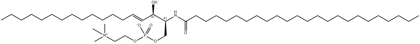 N-LIGNOCEROYL-D-ERYTHRO-SPHINGOSYLPHOSPHORYLCHOLINE;24:0 SM