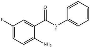 2-氨基-6-氟-N-苯基苯酰胺