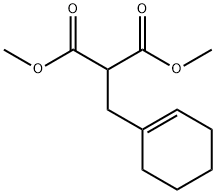 2-(1-Cyclohexen-1-ylmethyl)malonic acid dimethyl ester