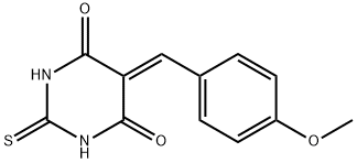5-ANISYLIDENE-2-THIOBARBITURIC ACID