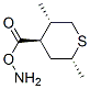 2H-Thiopyran-4-carboxylicacid,4-aminotetrahydro-2,5-dimethyl-,(2alpha,4beta,5alpha)-