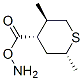 2H-Thiopyran-4-carboxylicacid,4-aminotetrahydro-2,5-dimethyl-,(2alpha,4alpha,5beta)-
