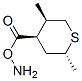 2H-Thiopyran-4-carboxylicacid,4-aminotetrahydro-2,5-dimethyl-,(2alpha,4beta,5beta)-