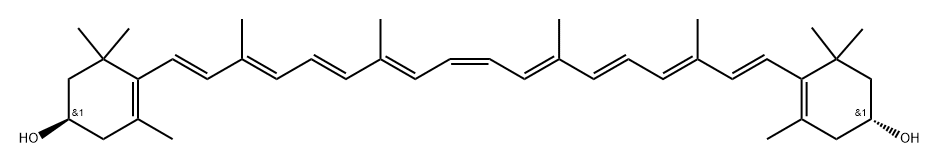 (3R,3'R,15-cis)-b,b-Carotene-3,3'-diol