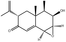 (1aR)-1aβ,3,3a,4,5,7bβ-Hexahydro-2α-hydroxy-5β-isopropenyl-3α,3aα-dimethylnaphth[1,2-b]oxiren-6(2H)-one