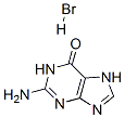 2-amino-1,7-dihydro-6H-purin-6-one monohydrobromide