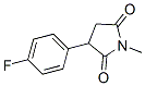 2-(4-fluorophenyl)-N-methylsuccinimide