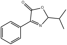 5(2H)-Oxazolone,  2-(1-methylethyl)-4-phenyl-