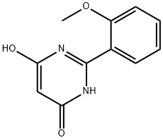 6-HYDROXY-2-(2-METHOXYPHENYL)-4(3H)-PYRIMIDINONE