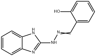 (Z)-2-((2-(1H-benzo[d]imidazol-2-yl)hydrazono)methyl)phenol