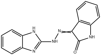 (E)-3-(2-(1H-benzo[d]imidazol-2-yl)hydrazono)indolin-2-one