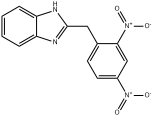 2-(2',4'-DINITROBENZYL)BENZIMIDAZOLE