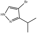 4-BROMO-3-ISOPROPYL-1H-PYRAZOLE