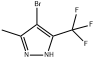 4-溴-3-甲基-5-(三氟甲基)-1H-吡唑