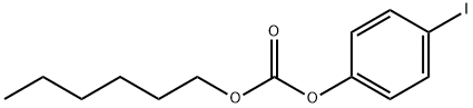 Hexyl(p-iodophenyl) =carbonate