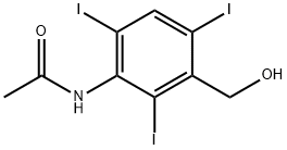 3'-(Hydroxymethyl)-2',4',6'-triiodoacetanilide