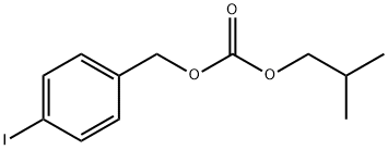 p-Iodobenzylisobutyl=carbonate
