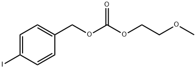 p-Iodobenzyl 2-methoxyethyl=carbonate