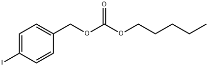 p-Iodobenzylpentyl=carbonate